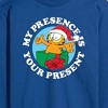 Men's - Garfield - My Presence Is Your Present Long Sleeve Graphic T-Shirt - 2 of 4