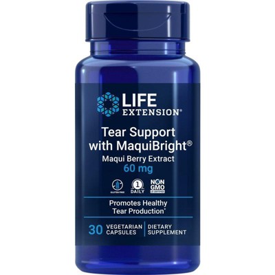 Tear Support w/Maquibright by Life Extension  -  30 VegCap