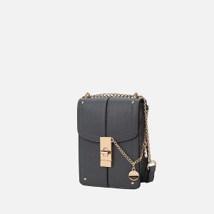 MKF Collection Iona Crossbody Vegan Leather Elegant & Functional Design Handbag Purse by Mia K - 1 of 4