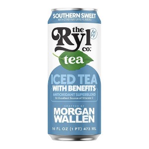 Ryl Tea Sweet Tea Beverage - 16 fl oz Can - 1 of 4