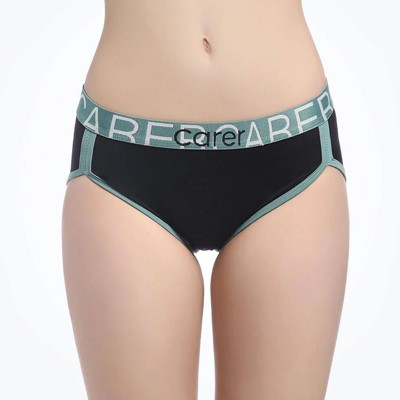 CARER Period Underwear for Women Girl Leak-proof Panties for Women Incontinence Menstrual Hipster - Mild Absorbency