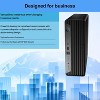 HP ProDesk 400 G9 SFF Desktop, Intel Core i5-13500, 8GB RAM, 256GB SSD, Wi-Fi 6, Non-backlit Keyboard, FreeDOS - 3 of 4