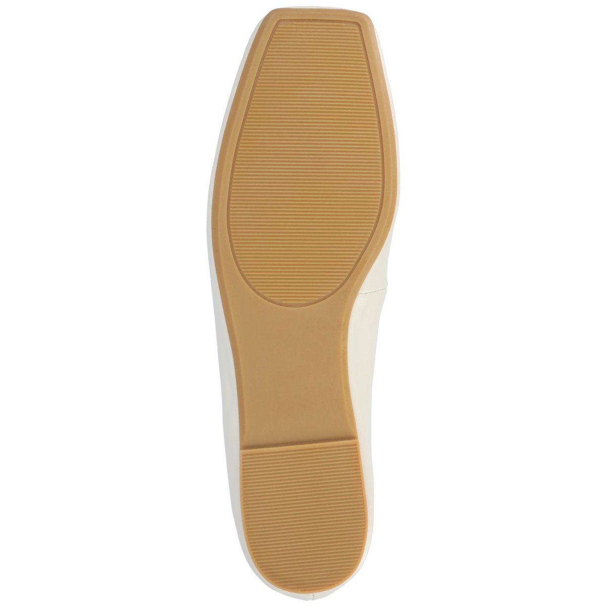 Обувь Journee Collection Women's Zimia Ballet Slip On Square Toe Flats Beige 9 — фото 5