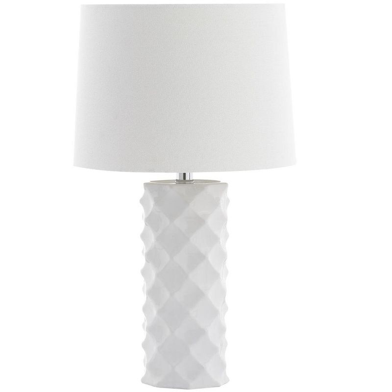 Belford Table Lamp - White - Safavieh., 1 of 5