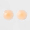 Fashion Forms Women's Breast Petals Beige - 3 Pack One Size Fits Most :  Target