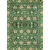 Fulvari Washable Boho Area Rug Vintage Low Pile Playroom Mat Indoor Floor Carpet Boho Rugs for Bedroom Entryway Laundry Room - 4 of 4