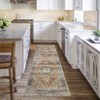 Machine Washable Area Rug Non Slip Non Shedding Rug Boho Vintage Low Pile Carpet Foldable Stain Resistant Rugs for Bedroom Living Room Guest Room - 3 of 4