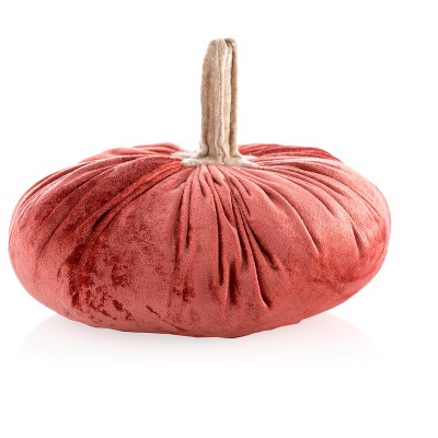 pink pumpkin pillow