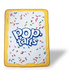 Just Funky Kellogg's Pop-Tarts Pop-Tart Large Fleece Throw Blanket | 60 x 45 Inches - 1 of 4
