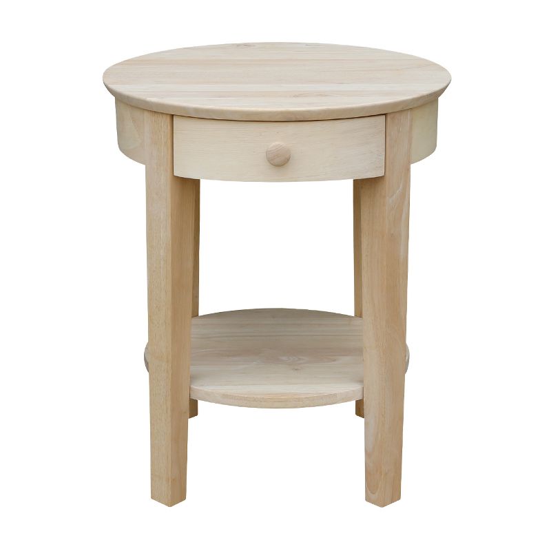 Philips End Table Wood - International Concepts, 4 of 14