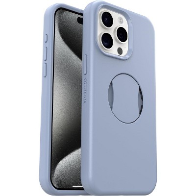 OtterBox OtterGrip SYMMETRY SERIES case w/MagSafe for iPhone 15 Pro Max - You Do Blue (77-93177) - Refurbished