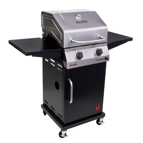 Captiva Designs E02gr010 2-burner Propane Gas Flat Top Grill And Griddle -  Black : Target