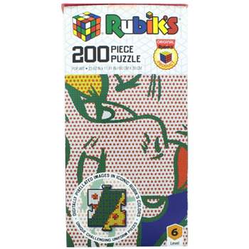 Rubik's Pop Art 200 Piece Jigsaw Puzzle