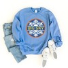 Simply Sage Market Women's Graphic Sweatshirt Big Sky Ski Resort - 3 of 4