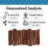 Country Living 6” Bully Sticks for Dogs – Standard – 10 Count Bag – All-Natural, Single-Ingredient, Long-Lasting Dog Chews - 4 of 4