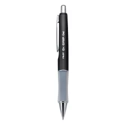 36100 Grip Refillable & Retractable Ballpoint Pen Black Barrel Black Ink PILOT Dr Single Pen Medium Point 