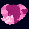 Men's Star Wars Princess Leia I Love You Heart T-Shirt - 2 of 4