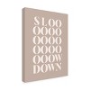 Canvas Wall Art - Beth Cai  'Slow Down 4' Wall Art for Living Room, Bedroom, or Office Décor by Trademark Fine Art - 2 of 4