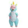 Joyfy Halloween Unicorn Inflatable Costume Family Unicorn Inflatable Blow Up Costume for Halloween Dress up Party - 4 of 4