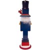 Kurt Adler Hollywood Nutcrackers Advent Calendar Soldier Nutcracker, 30” - 2 of 4