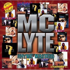 MC Lyte - Rhyme Masters (CD) - 1 of 1