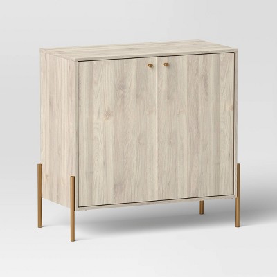 Viabella Storage Cabinet Curado Cherry - Sauder