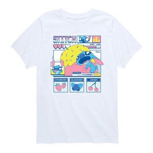 Boys' - Disney - Stitch Food Kawaii Short Sleeve Graphic T-Shirt - 1 of 4