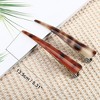 Unique Bargains Women's Metal Long Duckbill Hair Clips Red Coffee 5.31"x0.83"x1.18" 2 Pcs - 4 of 4