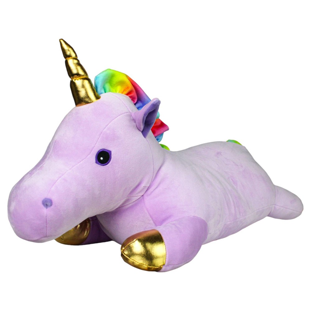 Photos - Soft Toy Snoozimals 20" Unicorn Plush Toy