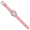 Black Bow Jewelry Disney Girls Minnie Mouse Pink Leather Band Time Teacher Watch - 2 of 4