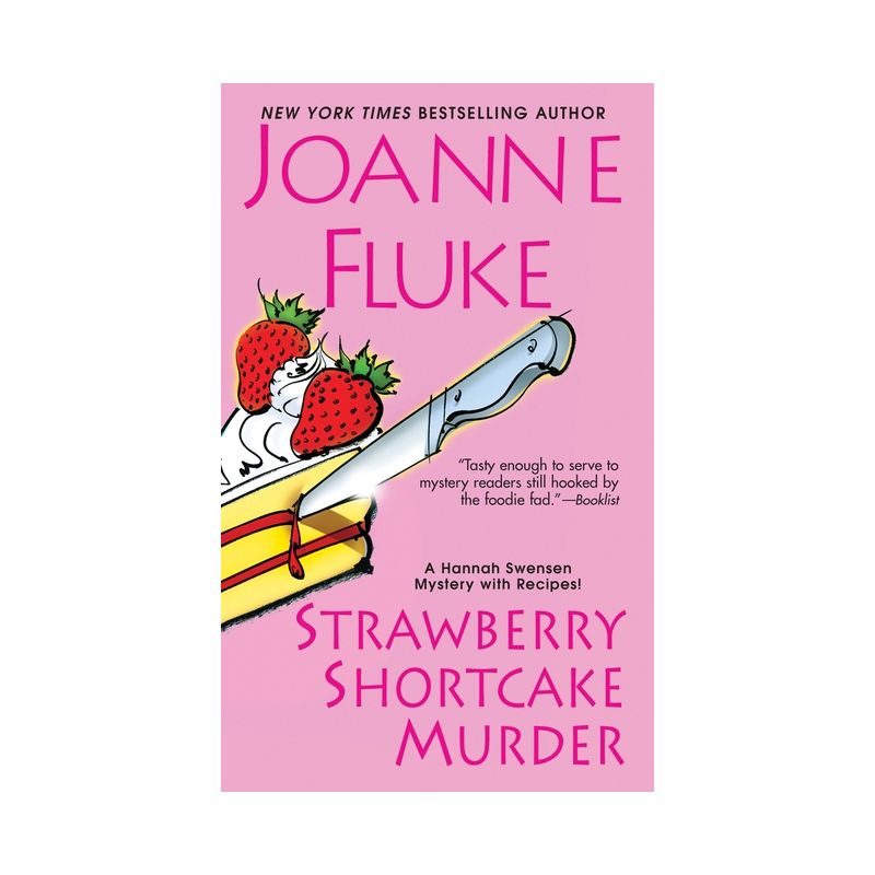 Strawberry Shortcake Murder - (Hannah Swensen Mystery) by  Joanne Fluke (Paperback), 1 of 2