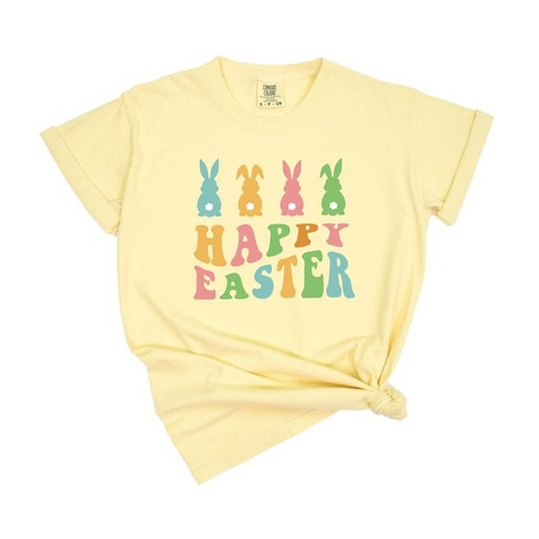 Buttery Smooth Cute Bunnies and Easter Egg Shorts - 3 Inch