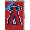 Trends International MLB Los Angeles Angels - Logo 25 Unframed Wall Poster Prints - 3 of 4