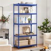 Yaheetech 5-Tier Utility Storage Shelves Garage Metal Shelving Unit - 2 of 4