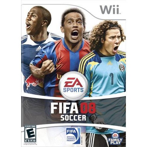 Fifa 08 - Nintendo Wii : Target