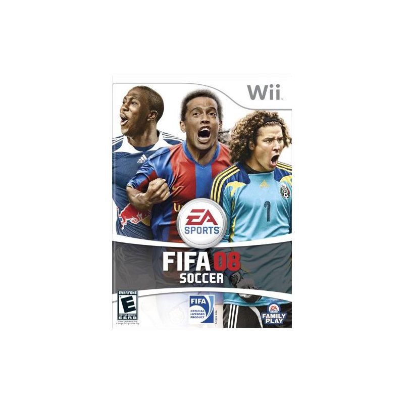 Fifa 08 - Nintendo Wii, 1 of 8