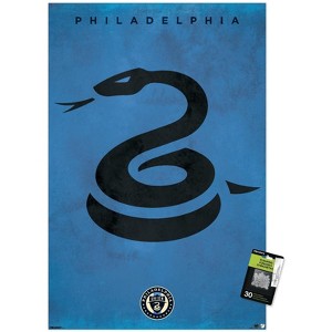 Trends International MLS Philadelphia Union - Logo 25 Unframed Wall Poster Prints - 1 of 4