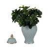 Temple Jar with Lid - Ceramic Decorative Stoneware for Home, Office, Gift Idea - 3 of 4