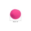 Unique Bargains Crafts Handcrafts Project DIY Wool Felt Balls Beads 20 Pcs - 2 of 3