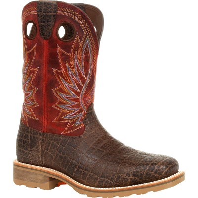 Men's Durango® Maverick Pro™ Steel Toe Waterproof Western Work Boot