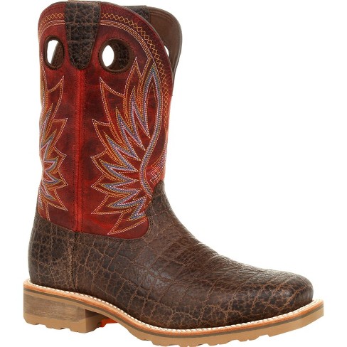 Durango maverick xp steel toe waterproof western work boot clearance