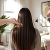 Unique Bargains Cute Cat Marble Hair Comb 1 Pc - 4 of 4