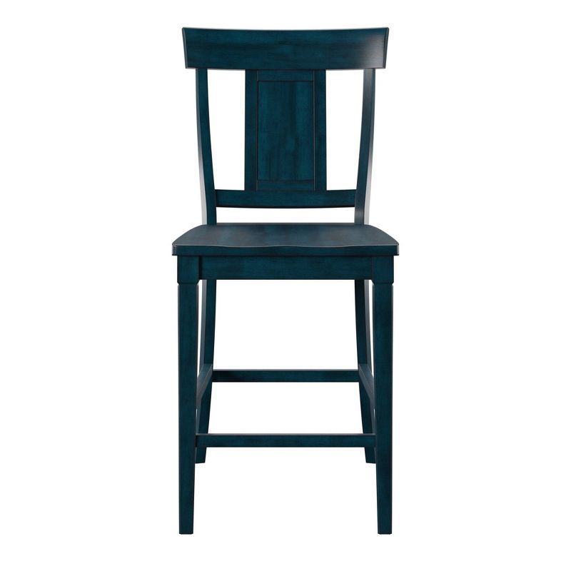Set of 2 24" South Hill Panelled Back Counter Chair - Inspire Q, 4 of 14