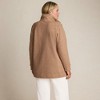 Lands' End Women's Boucle Fleece Coat - 2 of 4