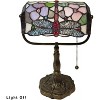 Fine Art Lighting Stained Glass Dragonfly Table Lamp, Multicolor - 3 of 4