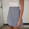 Women's Glen Plaid Mini Skirt - Cupshe - 3 of 4