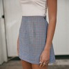 Women's Glen Plaid Mini Skirt - Cupshe - image 3 of 4