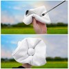 Unique Bargains Soft Golf Towel with Cleaning Brush Ball Fork 15.75"x23.62" 1 Set - 3 of 4