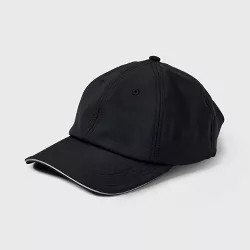 Women's Backless Baseball Hat - All in Motion™ Black