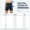 CARER 4-Pack Mens Incontinence Underwear Washable Reusable Incontinence Boxer for Men Bladder Leak Protection Comfort Breathable - 2 of 4